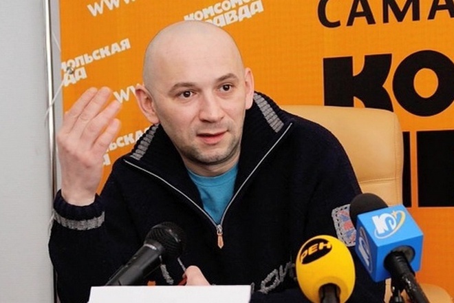 Александр Расторгуев на пресс-конференции