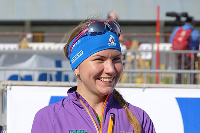Виктория Сливко в 2017 году