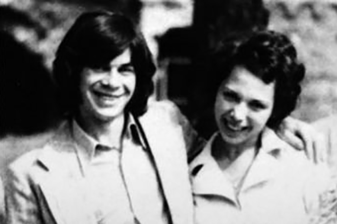 Олег Газманов с первой женой Ириной