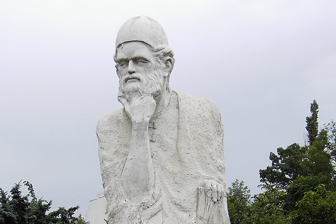 Памятник Омару Хайяму в Бухаресте, Румыния