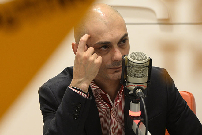Армен Гаспарян на радио