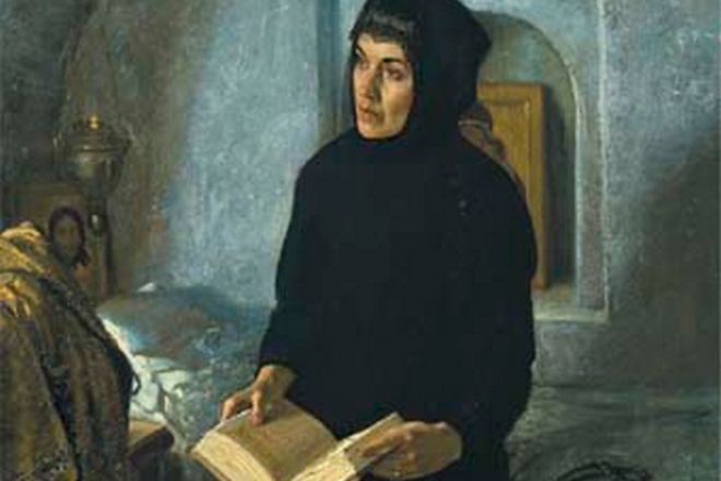 Мария Нагая в монастыре