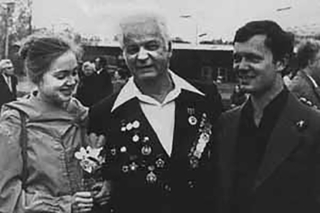 Марина Яковлева, Станислав Ростоцкий и Андрей Ростоцкий