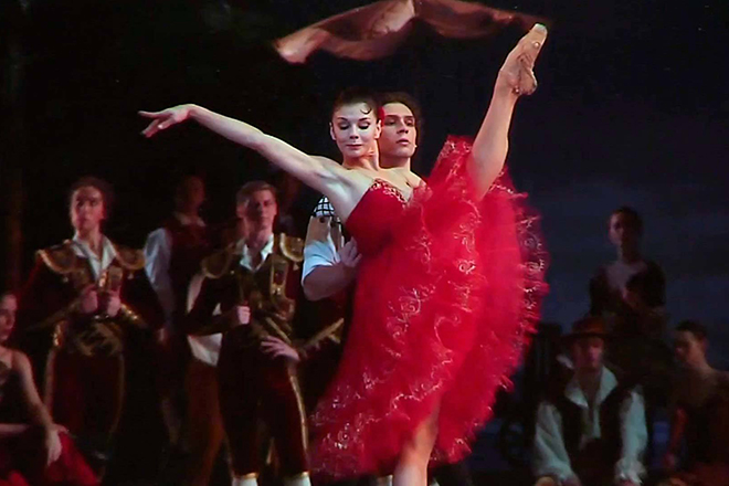 Борис Краснов оформлял вечера русского балета в Нью-Йорке