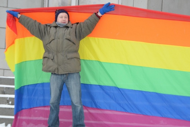Николай Алексеев выступает за права ЛГБТ