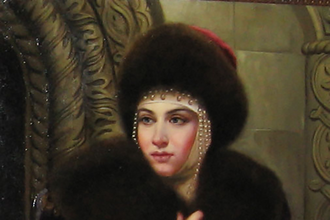 Мария Собакина, третья жена Ивана Грозного
