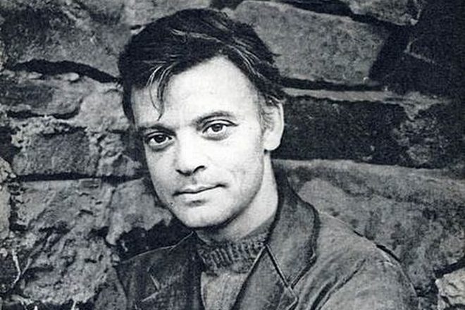 Владислав Дворжецкий в молодости
