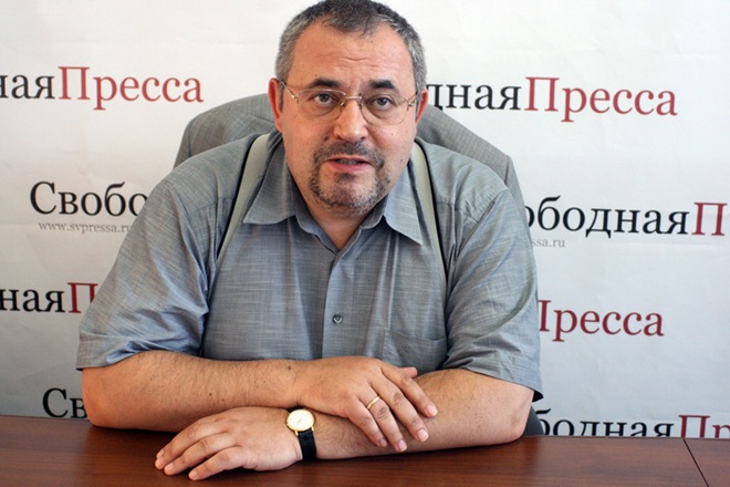 Политик Борис Надеждин