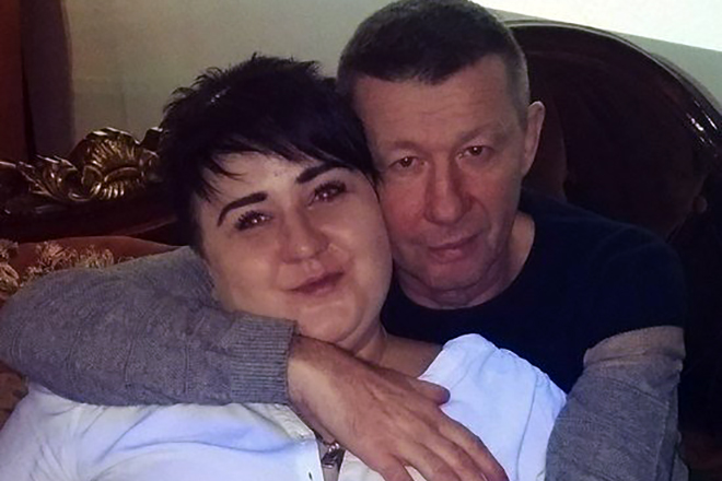 Олег Протасов и Татьяна Морозова