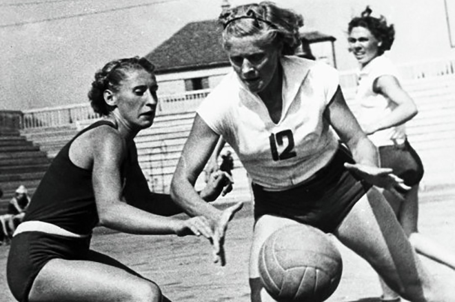 Баскетболистка Нина Еремина