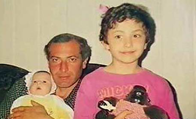 Виталий Калоев с детьми