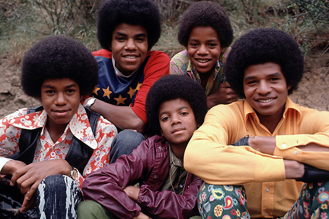 Майкл Джексон и группа «The Jackson 5»