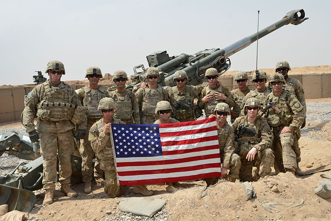 Армия США вторгается в Ирак