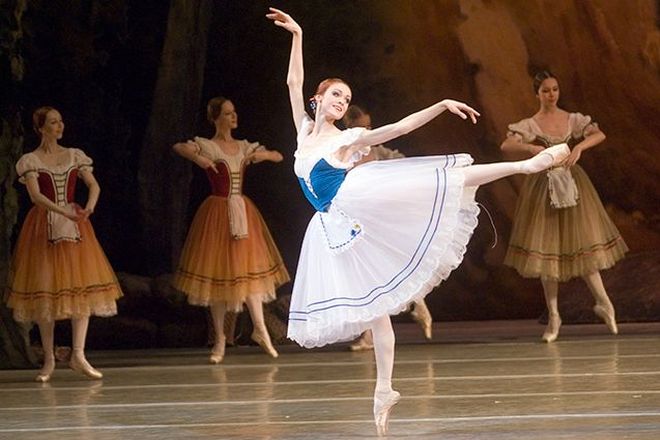 Ульяна Лопаткина в балете «Жизель»