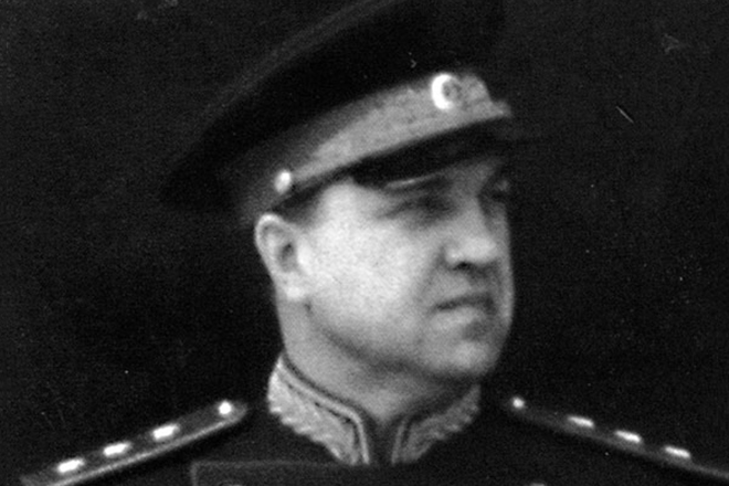 Генерал Виктор Абакумов
