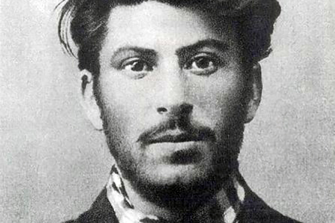 Иосиф Сталин в молодости