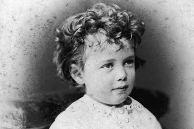 Николай II в детстве