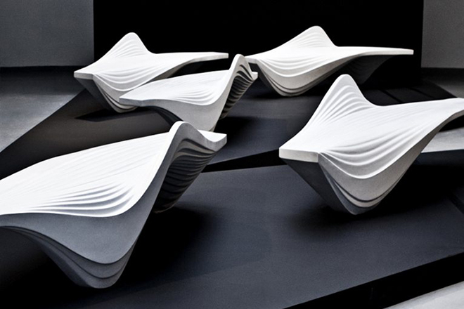 Мебель Захи Хадид: кресла