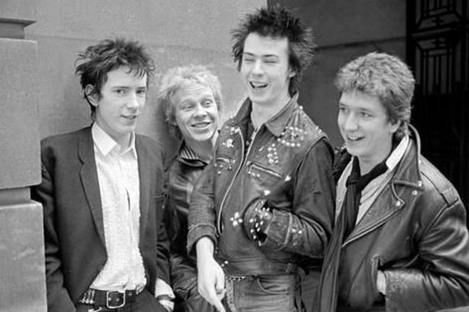 Сид Вишес и группа «Sex Pistols»