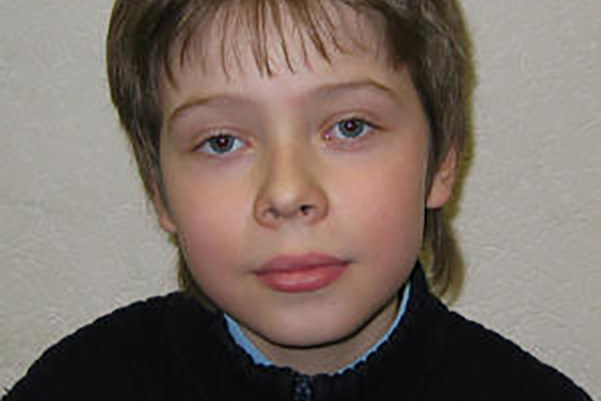 Илья Медведев в детстве