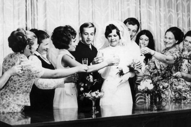 Свадьба Сергея Скрипаля и его жены Людмилы