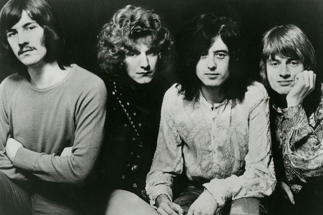 Роберт Плант в группе «Led Zeppelin»