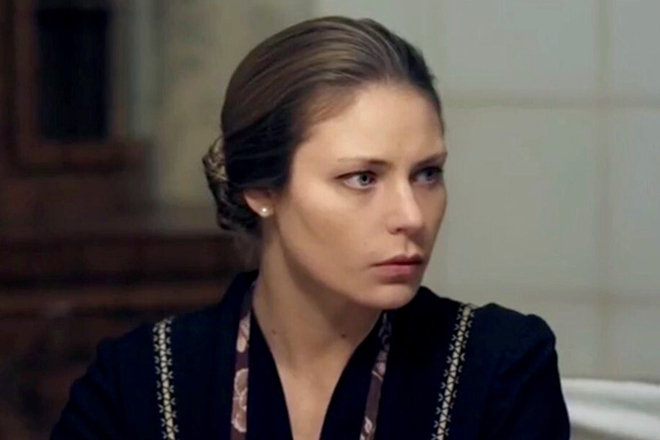 Юлия Мельникова в сериале «Власик. Тень Сталина»