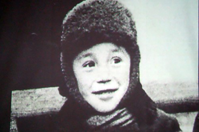 Юлий Ким в детстве
