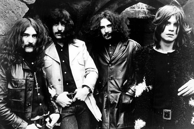 Группа «Black Sabbath» в 70-х годах