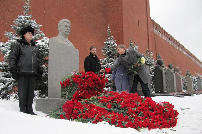 Могила Иосифа Сталина