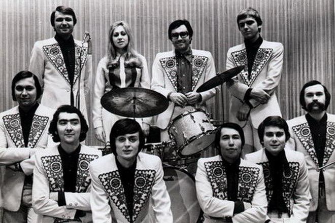 Группа «Самоцветы» в 70-х годах