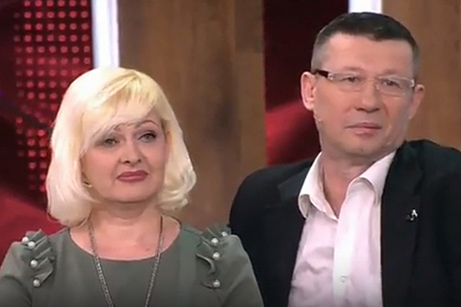 Олег Протасов и его жена Светлана