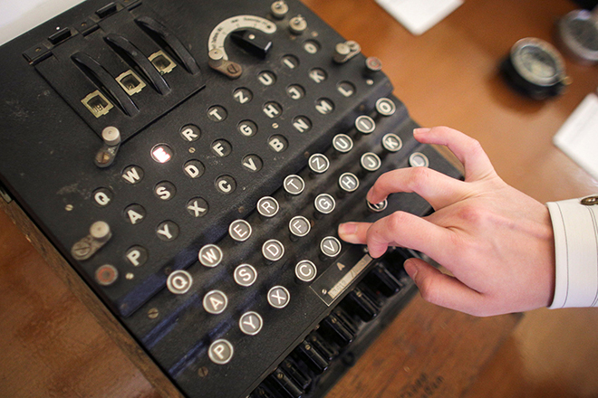 Алан Тьюринг расшифровал код «Enigma»