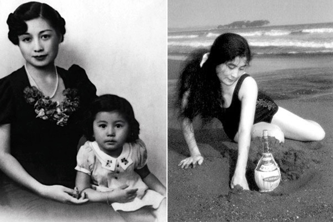 Йоко Оно в детстве и молодости