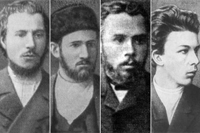 Участники заговора на Александра III