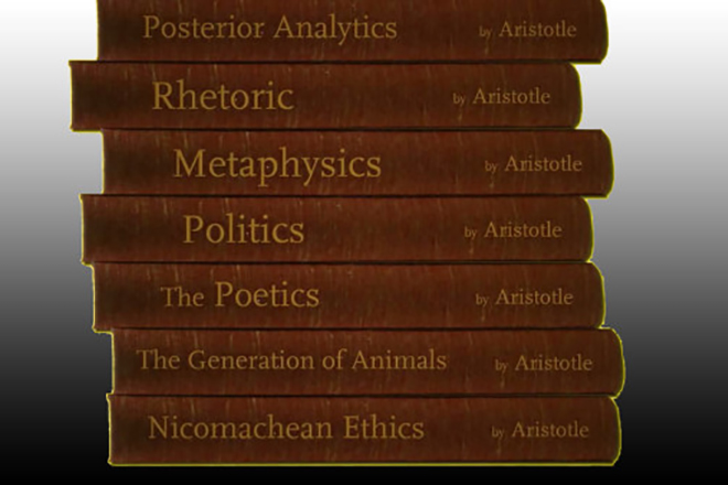 Книги Аристотеля