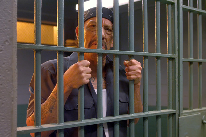 Дэнни Трехо сидел в тюрьме