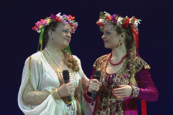 Лидия Музалева и ее дочь Ирина