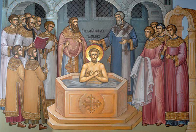 Крещение Владимира Святославовича