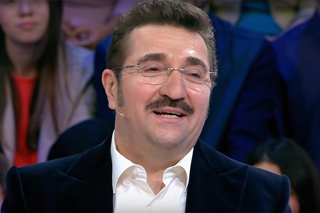 Валерий Комиссаров в 2018 году