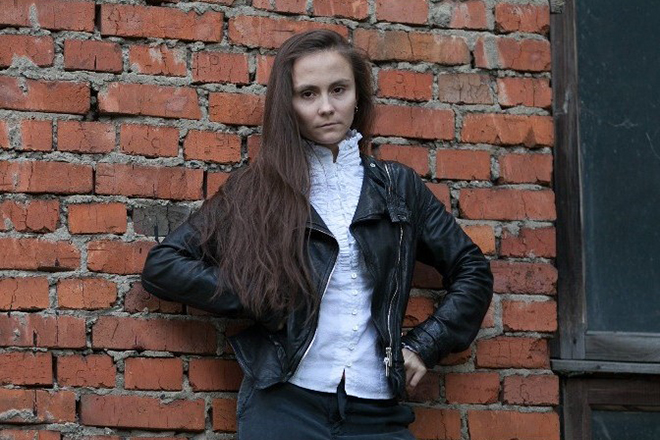 Актриса Мария Бердинских