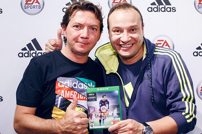 Георгий Черданцев и Константин Генич озвучили игру FIFA-2016