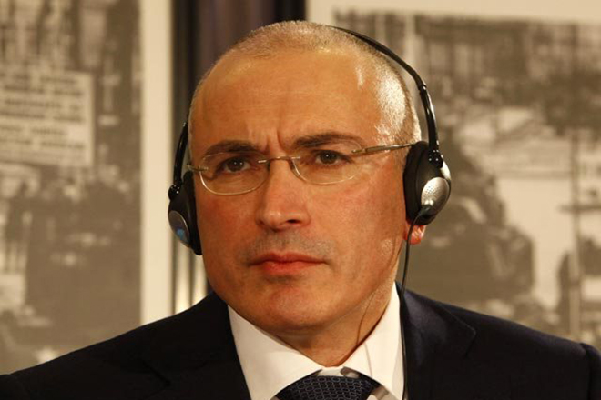 Михаил Ходорковский после освобождения