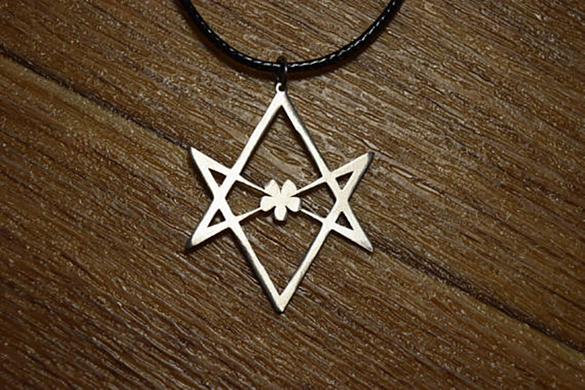 Знак ордена Алистера Кроули «Серебряная звезда»