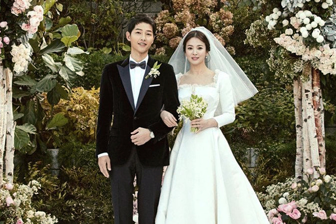 Свадьба Сон Чжун Ки и Сон Хе Ге