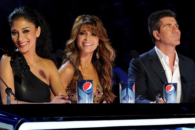Пола Абдул в шоу «The X Factor»