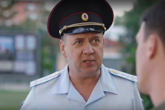 Алексей Симонов в сериале «Конная полиция»