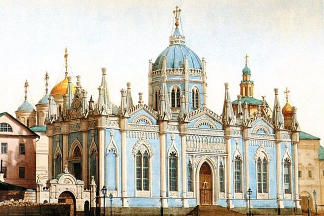 Вознесенский монастырь Московского Кремля