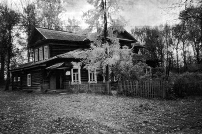 Дом детства Льва Гумилева в Бежецке
