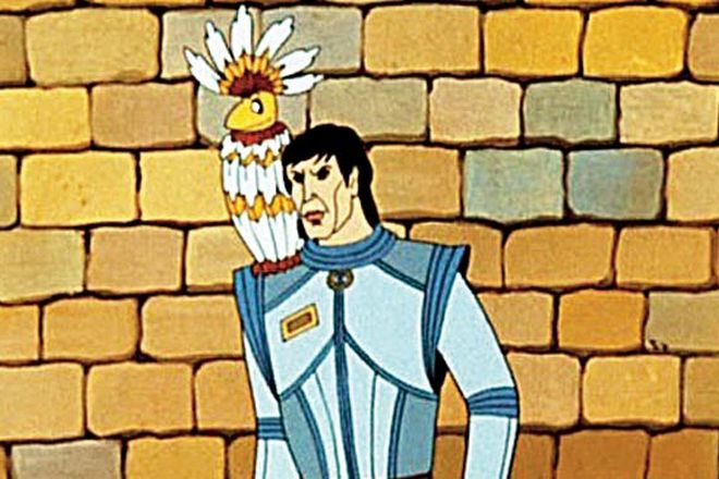 Владимир Дружников озвучил капитана Кима в мультфильме «Тайна третьей планеты»